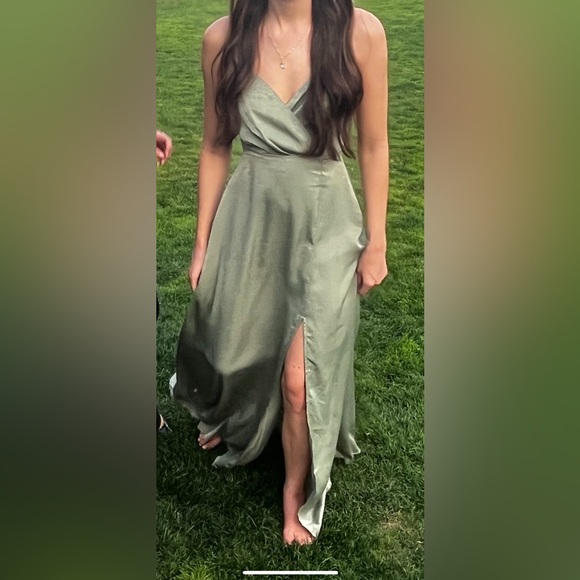 lulus green bridesmaid dress 2026 Buy